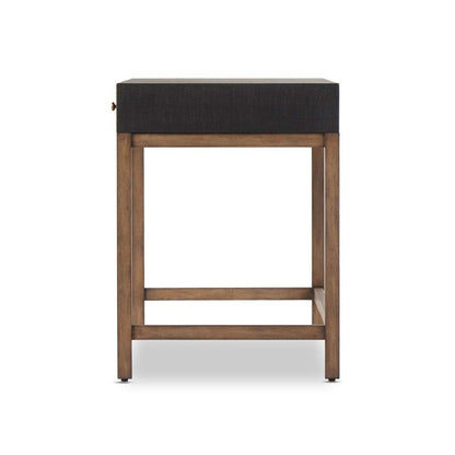Four Hands - Callahan - Fiona Desk-Black Raffia - 233438-001 veiw 6