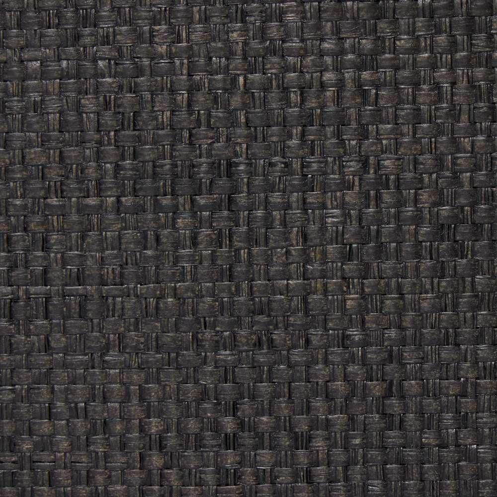 Four Hands - Callahan - Fiona Nightstand-Black Raffia - 233437-001 veiw 8
