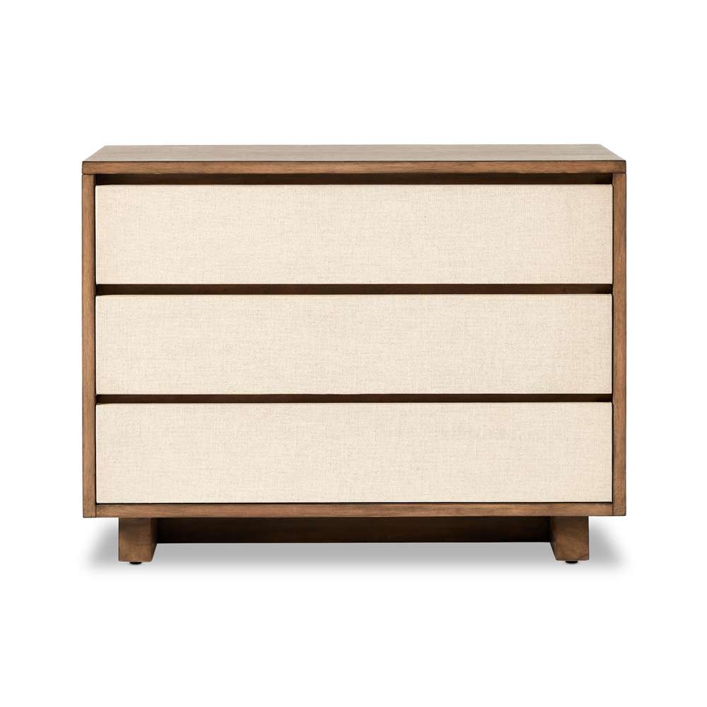 Four Hands - Callahan - Grove Nightstand-Beige Painted Linen - 235100-001 veiw 6