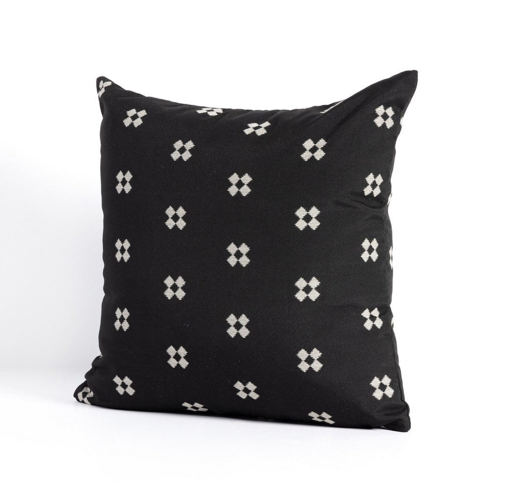Four Hands - Cambridge - Doja Jaquard Outdoor Pillow, Set Of 2 - 229521-002_CLOSEOUT view 3