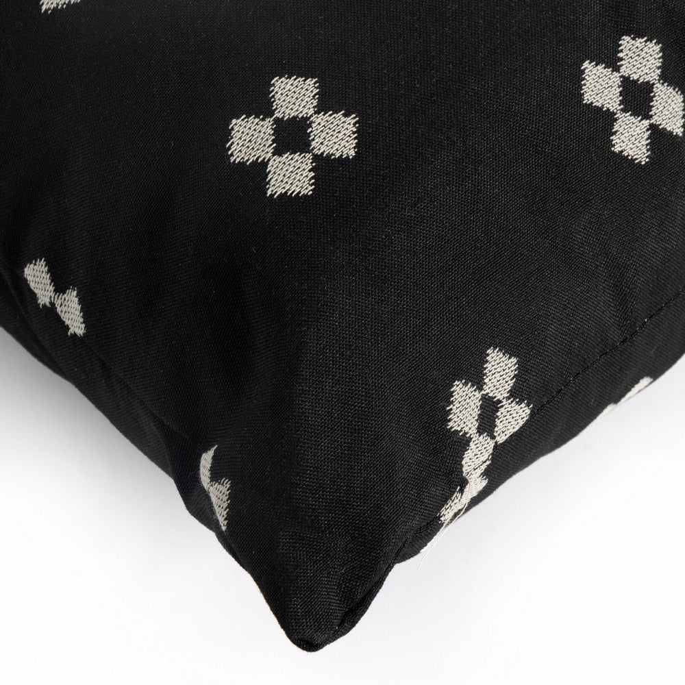 Four Hands - Cambridge - Doja Jaquard Outdoor Pillow, Set Of 2 - 229521-002_CLOSEOUT view 4