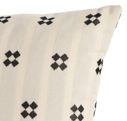Four Hands - Cambridge - Doja Jaquard Outdoor Pillow, Set Of 2 - Tanella Cream - 229521-001_CLOSEOUT view 4