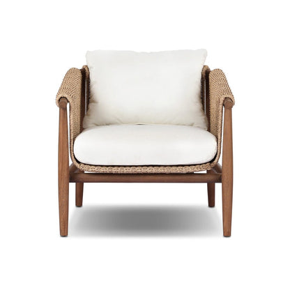Four Hands - Cambrie Outdoor Chair - Arashi Salt - 242522-003 view 1