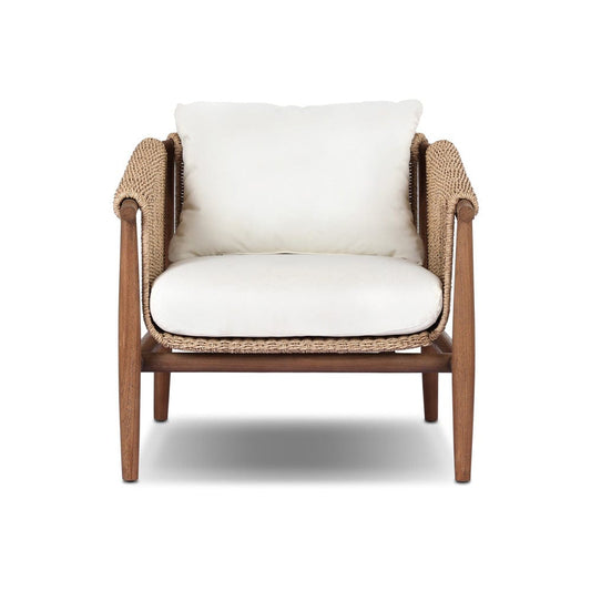 Four Hands - Cambrie Outdoor Chair - Arashi Salt - 242522-003 view 1