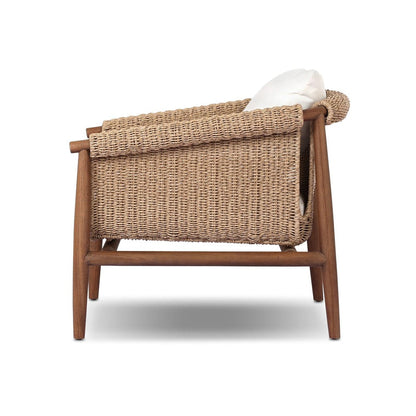 Four Hands - Cambrie Outdoor Chair - Arashi Salt - 242522-003 view 3