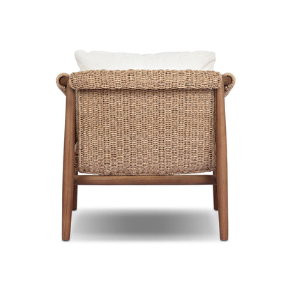 Four Hands - Cambrie Outdoor Chair - Arashi Salt - 242522-003 view 4