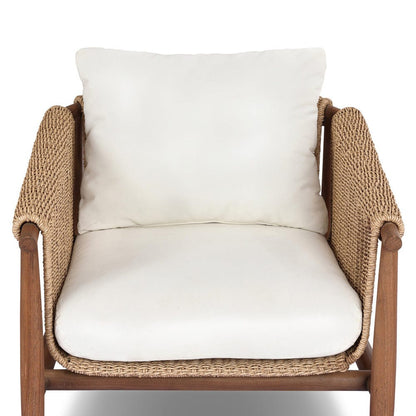 Four Hands - Cambrie Outdoor Chair - Arashi Salt - 242522-003 view 5