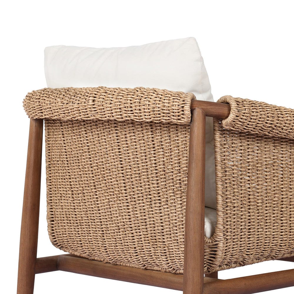 Four Hands - Cambrie Outdoor Chair - Arashi Salt - 242522-003 view 6