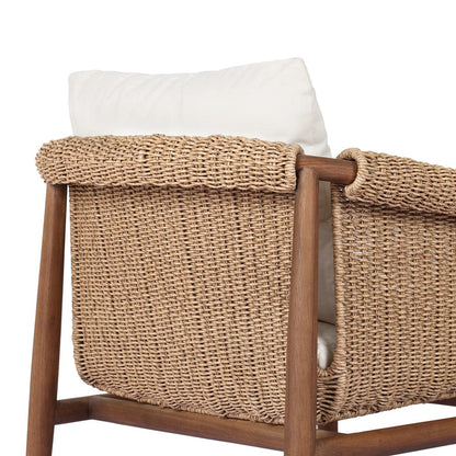 Four Hands - Cambrie Outdoor Chair - Arashi Salt - 242522-003 view 6