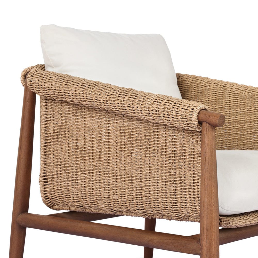 Four Hands - Cambrie Outdoor Chair - Arashi Salt - 242522-003 view 7