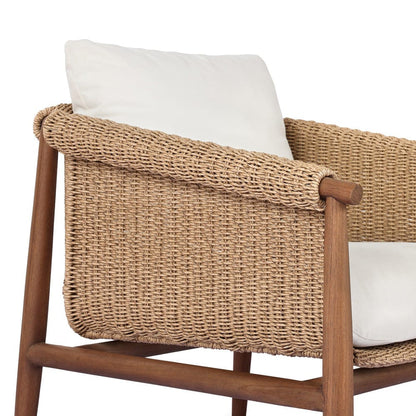 Four Hands - Cambrie Outdoor Chair - Arashi Salt - 242522-003 view 7