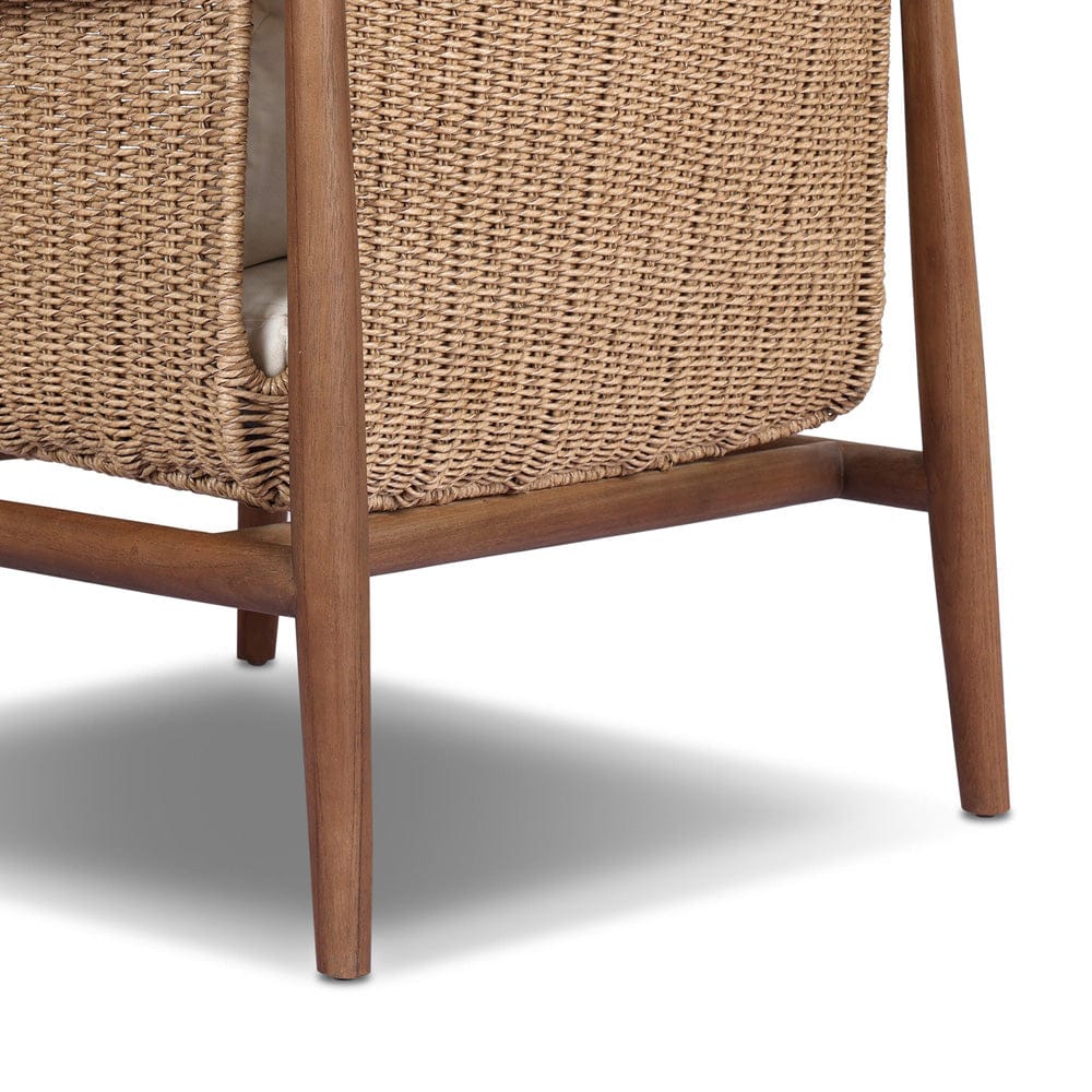 Four Hands - Cambrie Outdoor Chair - Arashi Salt - 242522-003 view 9