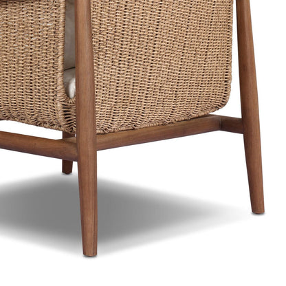 Four Hands - Cambrie Outdoor Chair - Arashi Salt - 242522-003 view 9