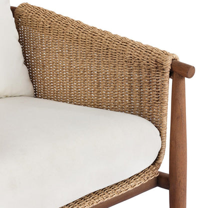 Four Hands - Cambrie Outdoor Chair - Arashi Salt - 242522-003 view 10