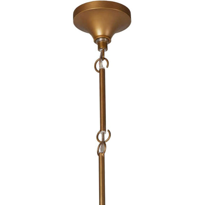 Four Hands - Camden - Baza Pendant - Hammered Antique Brass - 234916-001 veiw 4