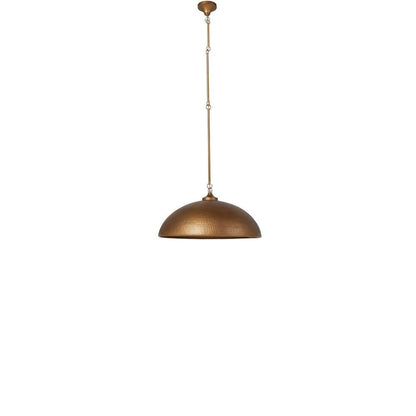Four Hands - Camden - Baza Pendant - Hammered Antique Brass - 234916-001 veiw 8