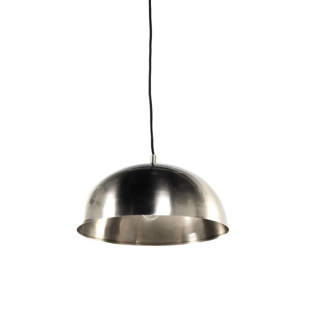 Four Hands - Camden - Dome Pendant-Antique Nickel - 227025-001 veiw 1