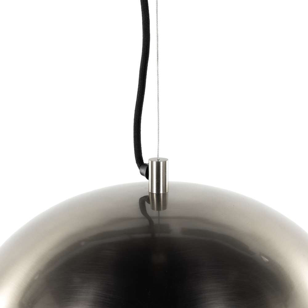 Four Hands - Camden - Dome Pendant-Antique Nickel - 227025-001 veiw 2