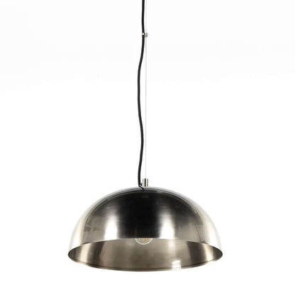 Four Hands - Camden - Dome Pendant-Antique Nickel - 227025-001 veiw 3