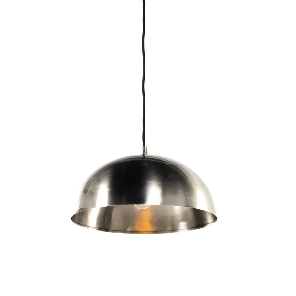 Four Hands - Camden - Dome Pendant-Antique Nickel - 227025-001 veiw 5