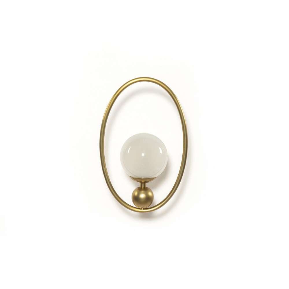 Four Hands - Camden - Elliot Sconce - Patina Brass - 101214-004 veiw 1