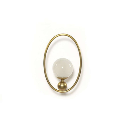 Four Hands - Camden - Elliot Sconce - Patina Brass - 101214-004 veiw 1