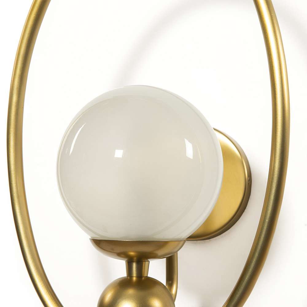 Four Hands - Camden - Elliot Sconce - Patina Brass - 101214-004 veiw 2