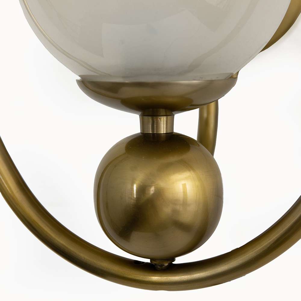 Four Hands - Camden - Elliot Sconce - Patina Brass - 101214-004 veiw 3