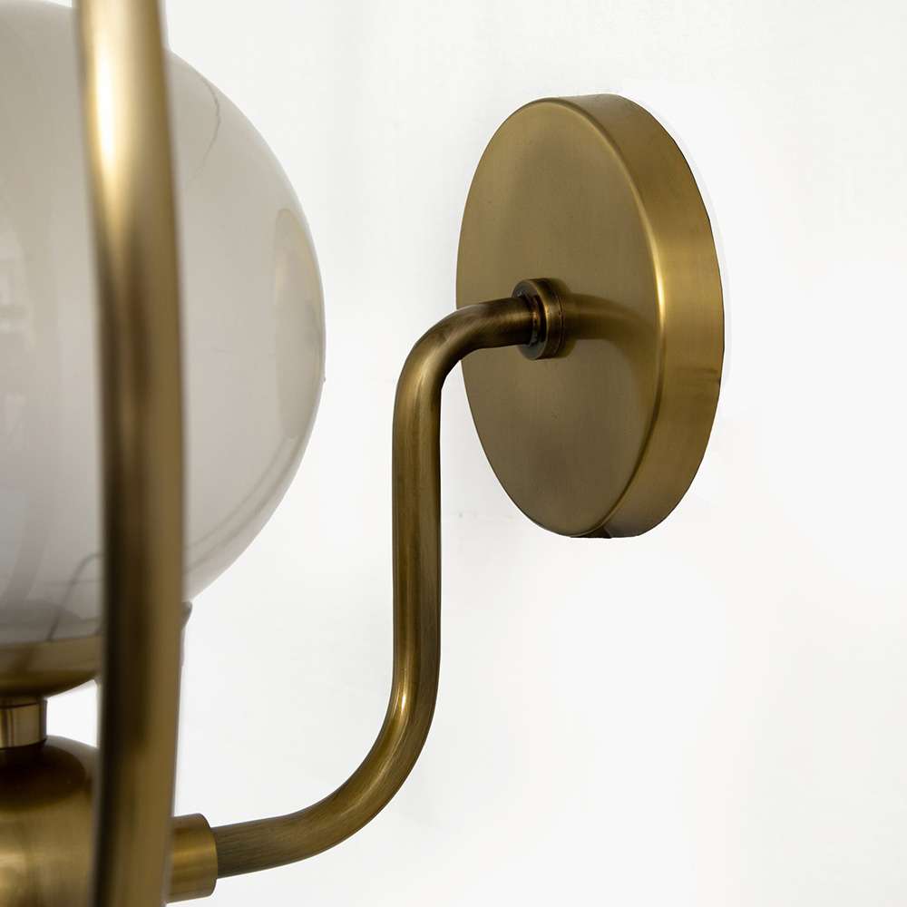 Four Hands - Camden - Elliot Sconce - Patina Brass - 101214-004 veiw 4