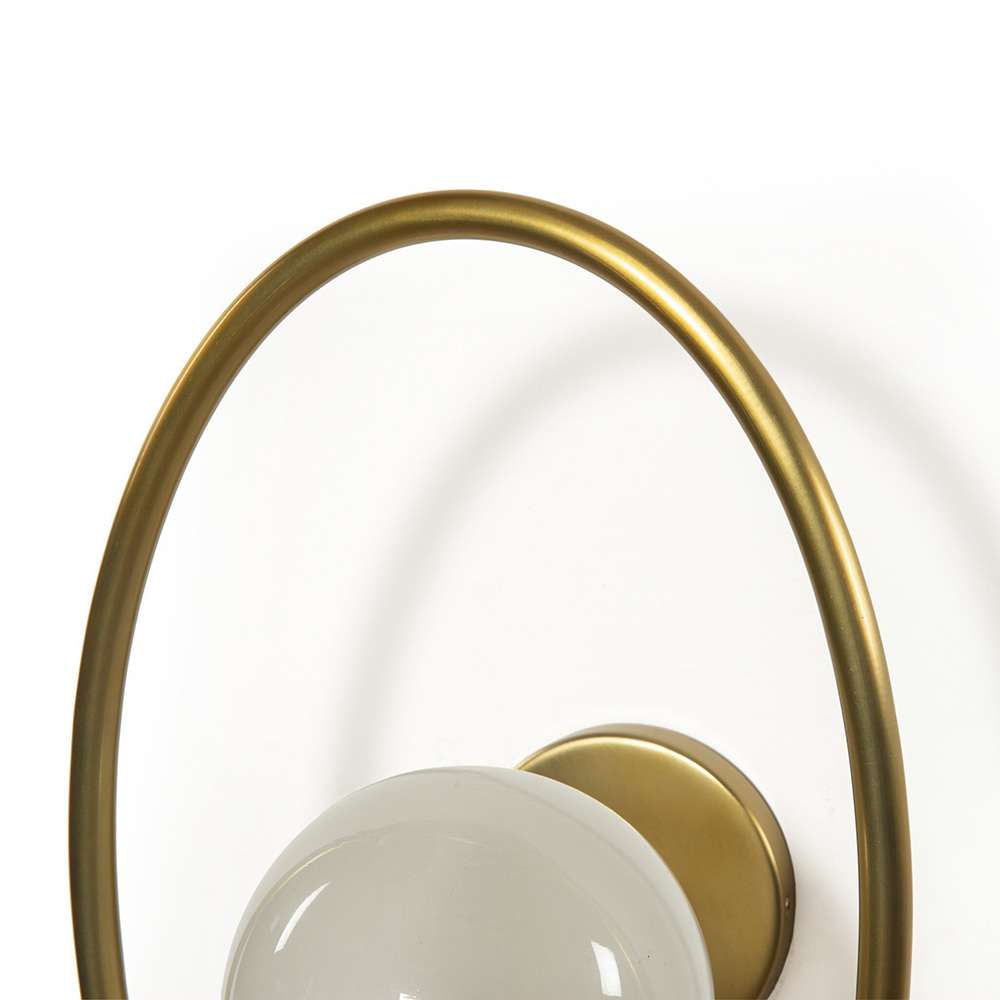 Four Hands - Camden - Elliot Sconce - Patina Brass - 101214-004 veiw 5