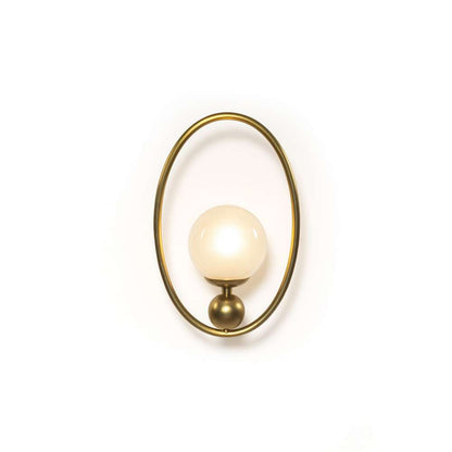 Four Hands - Camden - Elliot Sconce - Patina Brass - 101214-004 veiw 7