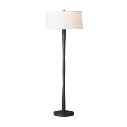Four Hands - Camden - Fernando Floor Lamp - Forged Black Aluminum - 237706-001_CLOSEOUT view 1