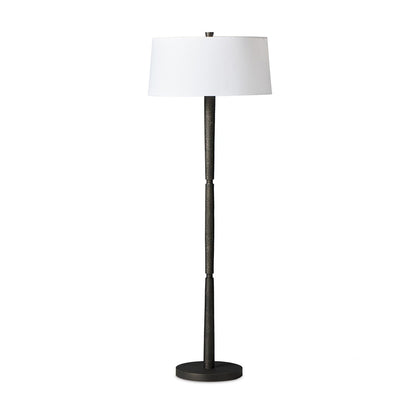 Four Hands - Camden - Fernando Floor Lamp - Forged Black Aluminum - 237706-001_CLOSEOUT view 2