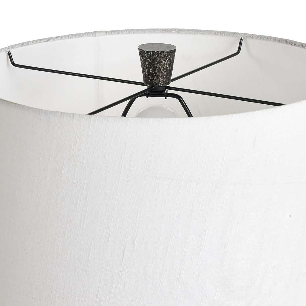 Four Hands - Camden - Fernando Table Lamp - Forged Black - 238589-001 veiw 2