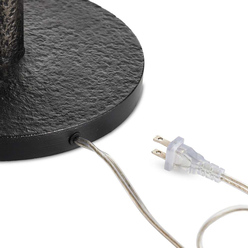 Four Hands - Camden - Fernando Table Lamp - Forged Black - 238589-001 veiw 5