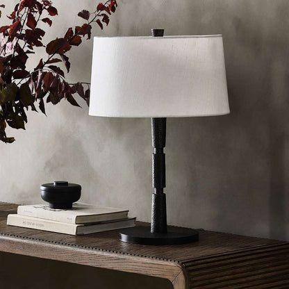Four Hands - Camden - Fernando Table Lamp - Forged Black - 238589-001 veiw 8