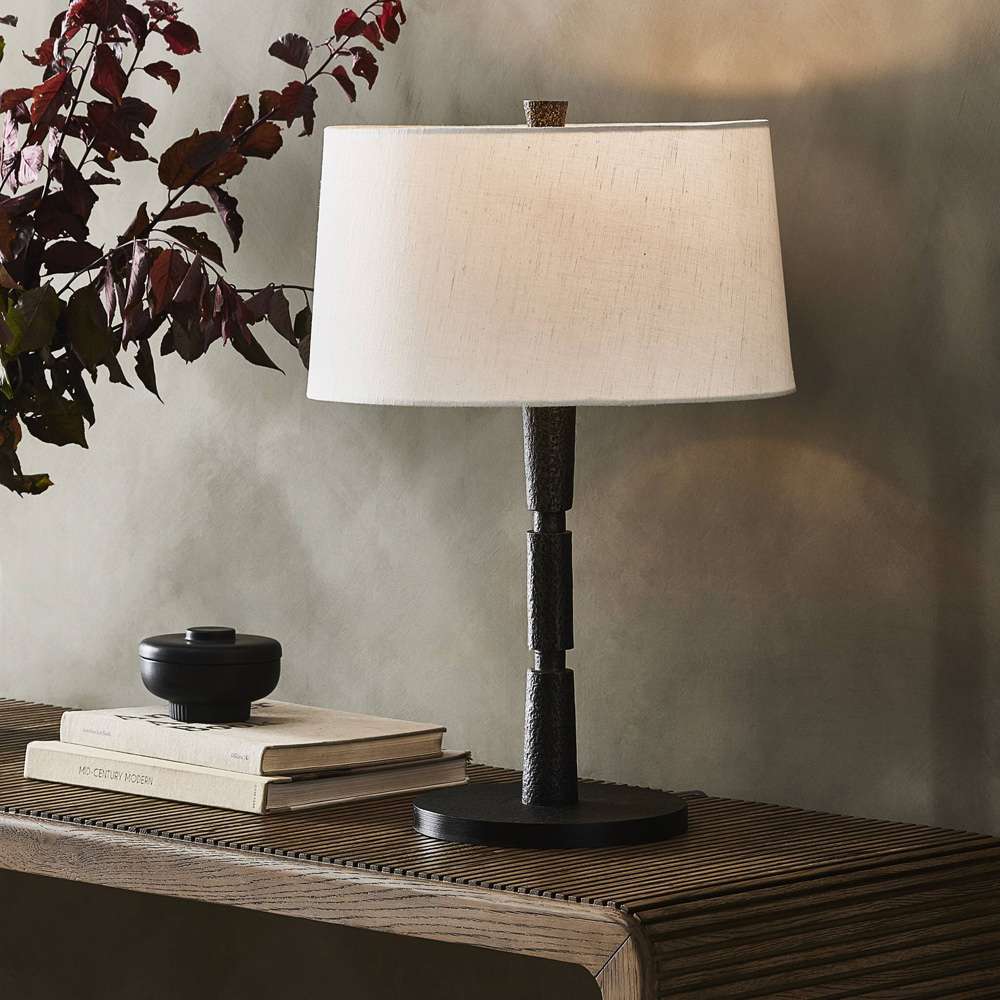 Four Hands - Camden - Fernando Table Lamp - Forged Black - 238589-001 veiw 9