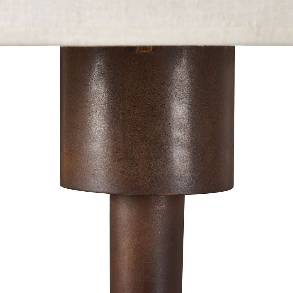 Four Hands - Camden - Fordham Floor Lamp - Rust - 239356-001 veiw 4