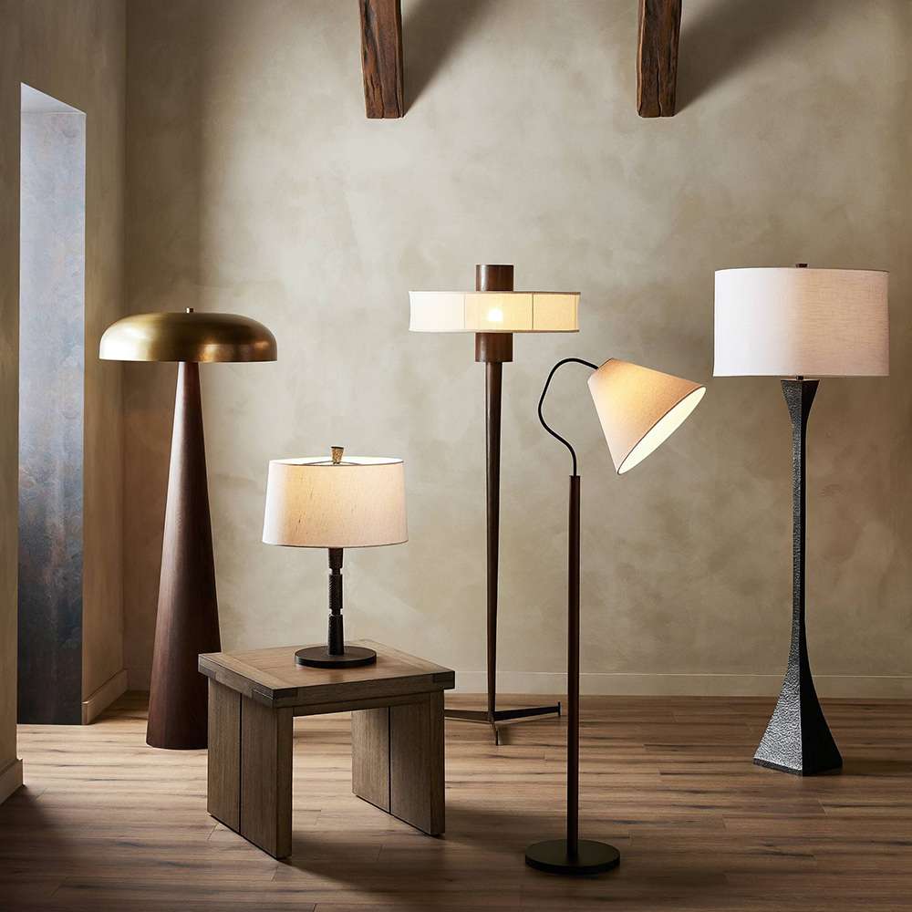 Four Hands - Camden - Fordham Floor Lamp - Rust - 239356-001 veiw 8