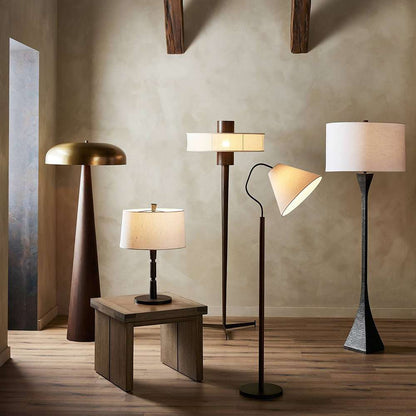 Four Hands - Camden - Fordham Floor Lamp - Rust - 239356-001 veiw 8