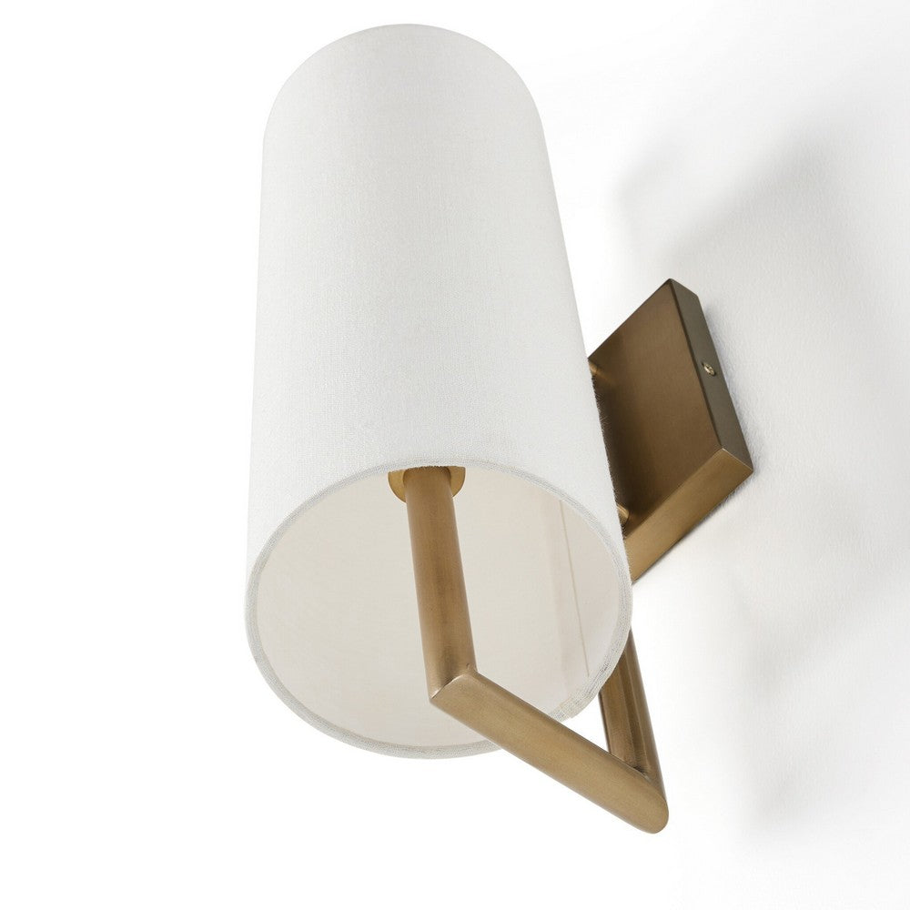 Four Hands - Camden - Gordon Sconce - Aged Brass Iron - 243108-001_CLOSEOUT view 3