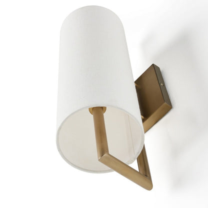 Four Hands - Camden - Gordon Sconce - Aged Brass Iron - 243108-001_CLOSEOUT view 3