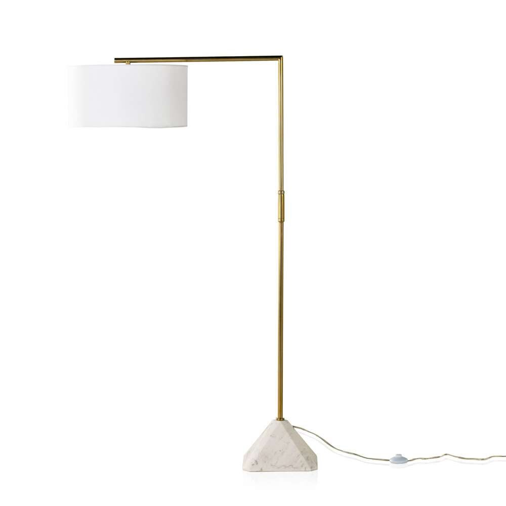 Four Hands - Camden - Hartford Floor Lamp - White - 101213-002 veiw 12