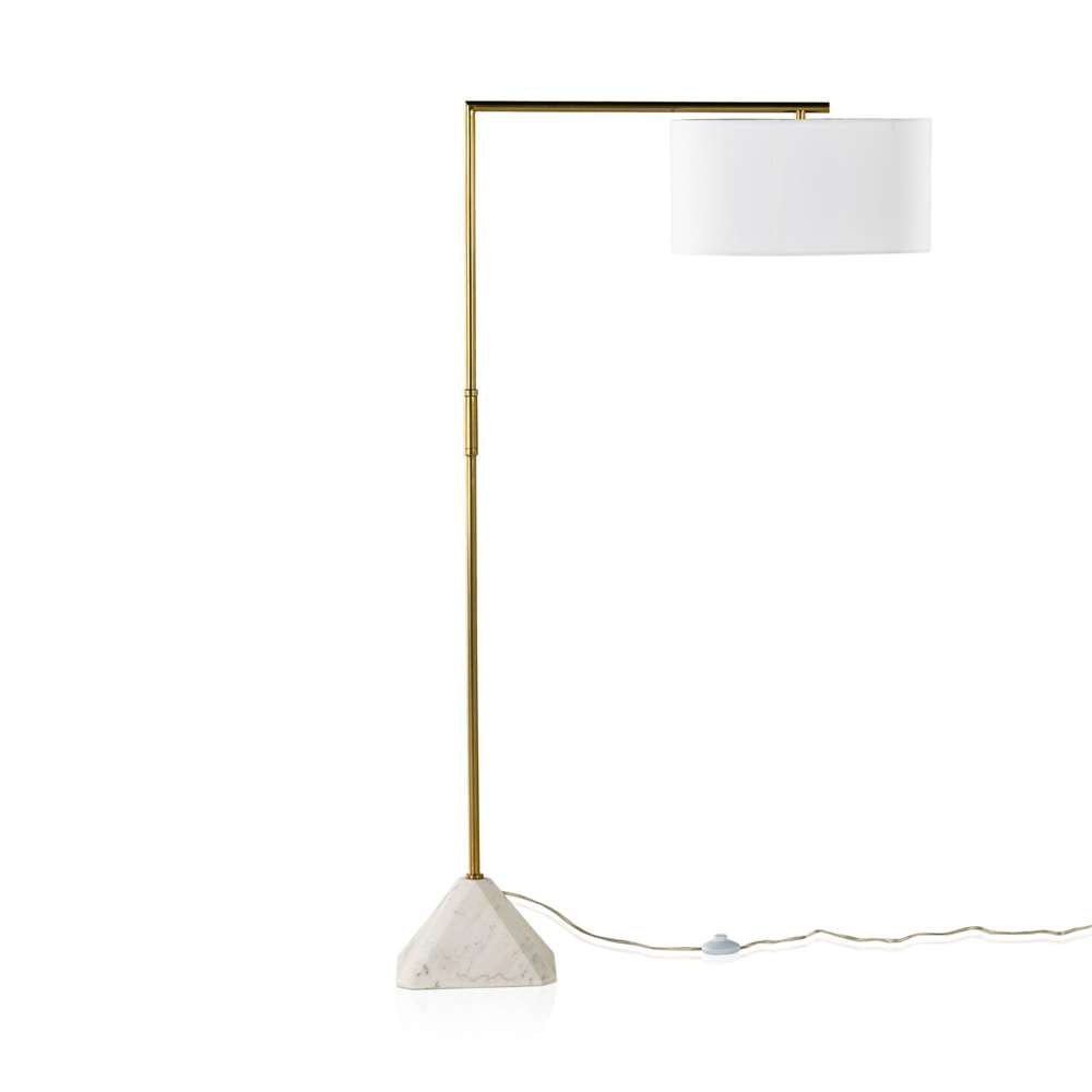 Four Hands - Camden - Hartford Floor Lamp - White - 101213-002 veiw 13