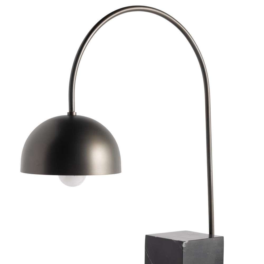 Four Hands - Camden - Jenkin Task Lamp - Black Marble - 224740-002 veiw 3