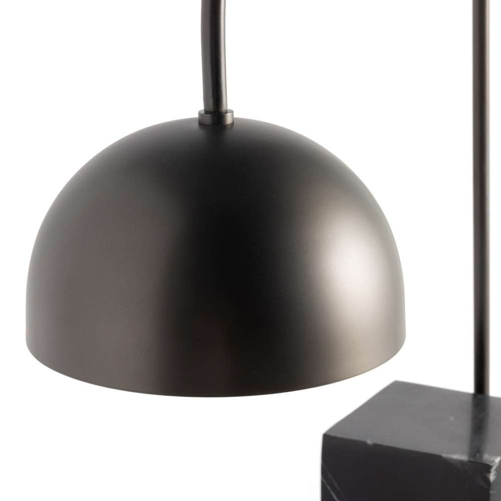 Four Hands - Camden - Jenkin Task Lamp - Black Marble - 224740-002 veiw 5