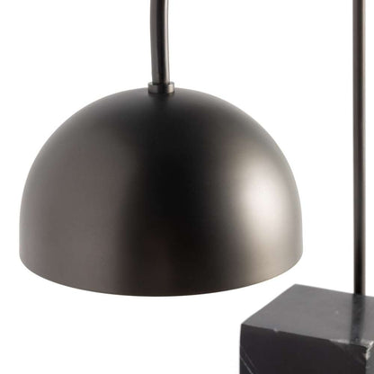 Four Hands - Camden - Jenkin Task Lamp - Black Marble - 224740-002 veiw 5