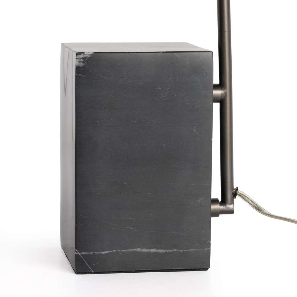 Four Hands - Camden - Jenkin Task Lamp - Black Marble - 224740-002 veiw 7