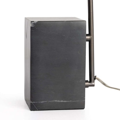 Four Hands - Camden - Jenkin Task Lamp - Black Marble - 224740-002 veiw 7