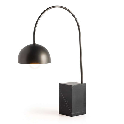 Four Hands - Camden - Jenkin Task Lamp - Black Marble - 224740-002 veiw 11